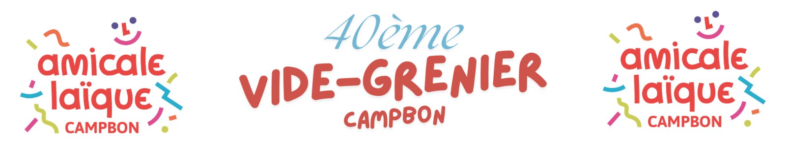 40ème Vide-Grenier de l'Amicale